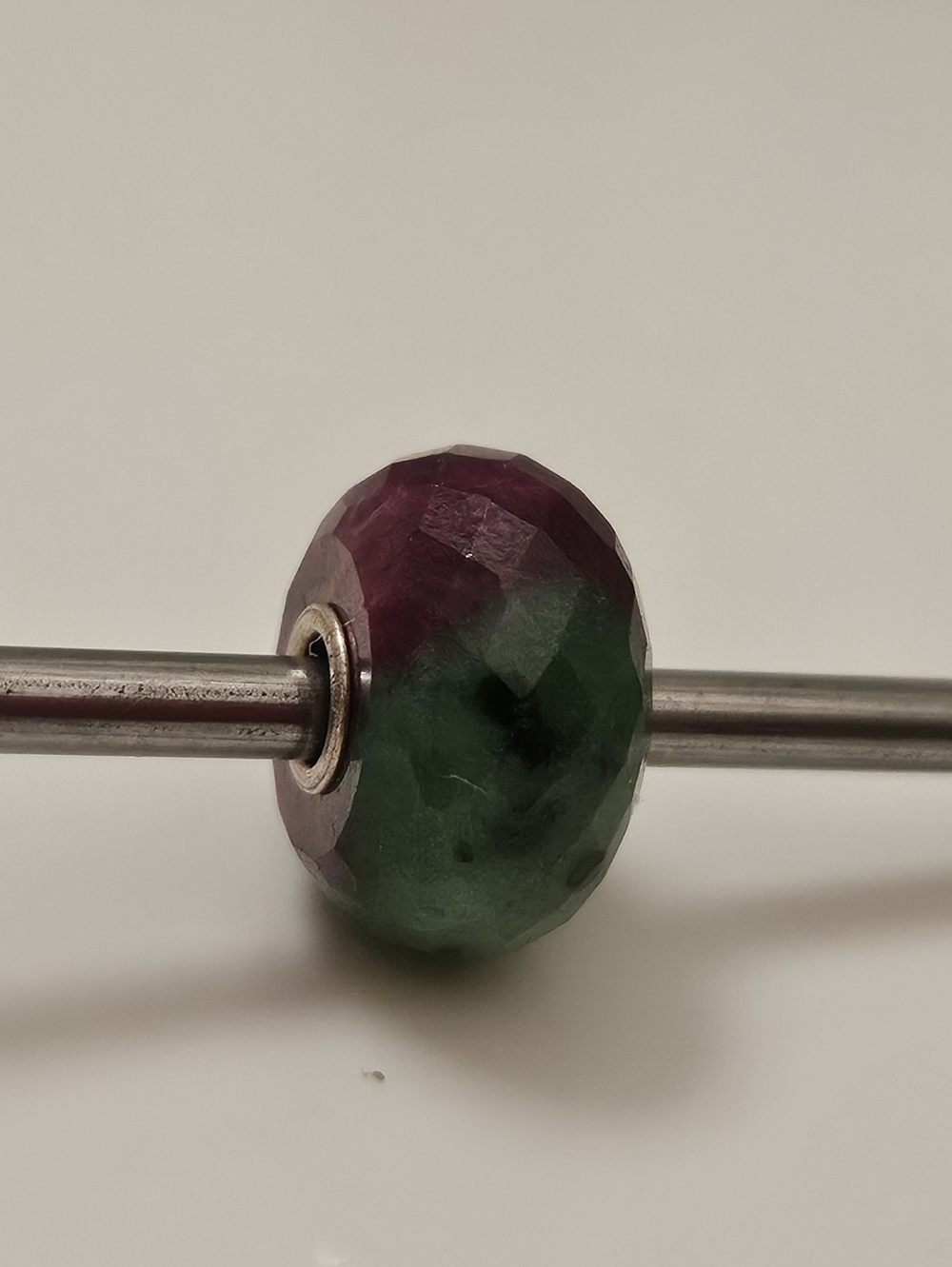 Trollbeads Stone #12 Ruby Zoisite